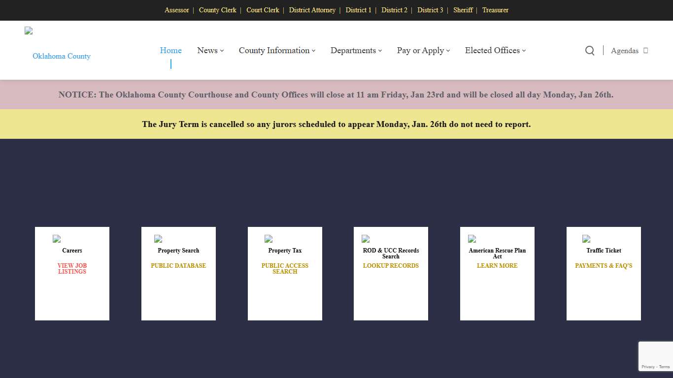 Welcome to Oklahoma County